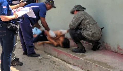 Homem é assasinado com quatro tiros na frente do filho de 8 anos, no bairro Cidade de Deus