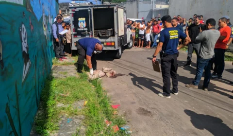 Corpo é encontrado esquartejado dentro de sacos com a sigla da FDN em Manaus