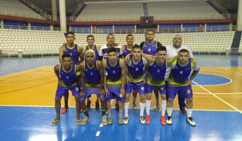 Alvorada apresenta elenco da Taça Brasil, na Copa do Brasil, em Boa Vista