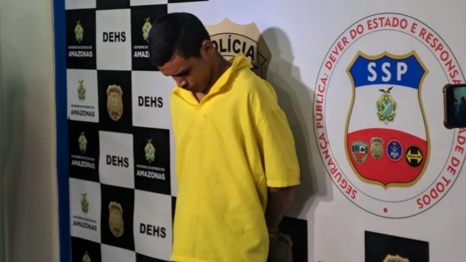 Irmão homicida tenta se passar pelo outro para fugir da polícia e é preso em Manaus