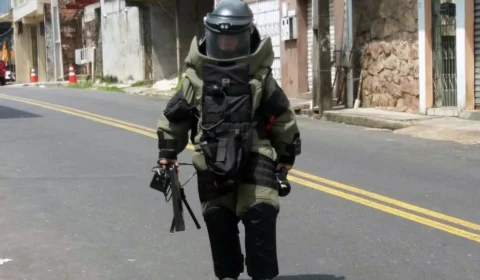 Grupo Marte instrui após elevadas ocorrências envolvendo  artefatos suspeito