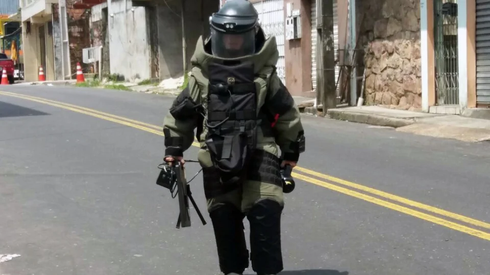 Grupo Marte instrui após elevadas ocorrências envolvendo  artefatos suspeito