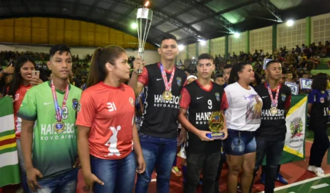 Inicia  as eliminatórias do Polo I dos Jogos Escolares do Amazonas (JEAs)
