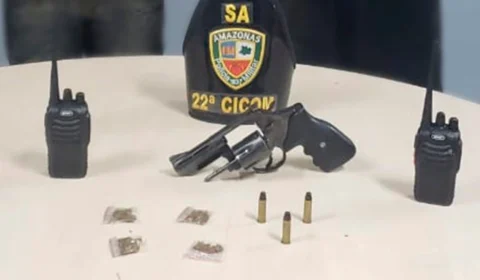 Polícia detém suspeitos de tráfico que estariam expulsando moradores do bairro Santa Etelvina