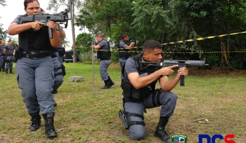 Estágio de Patrulhamento em Locais de Risco encerra nessa quinta