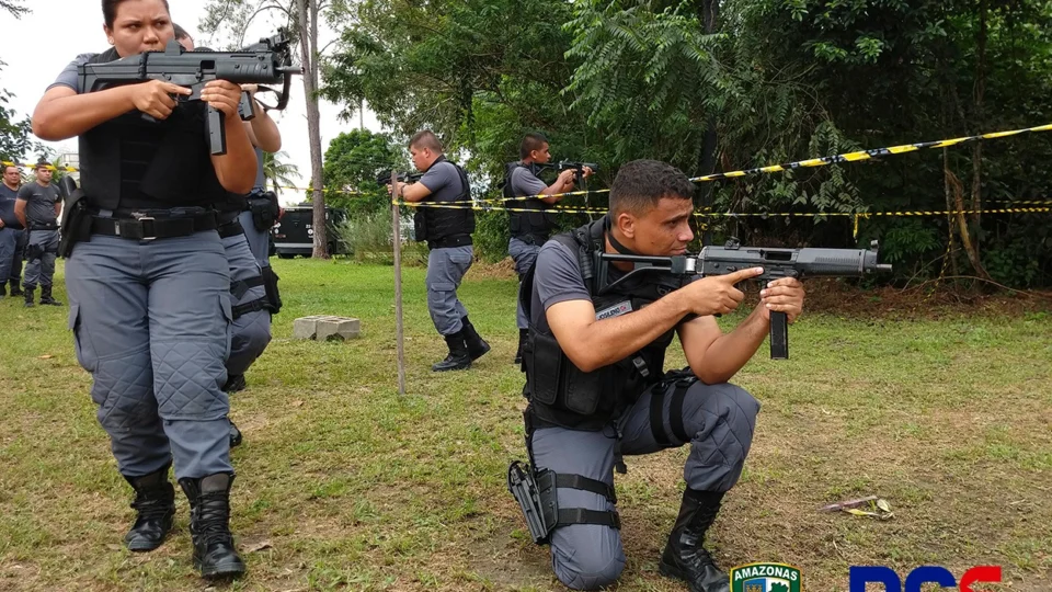 Estágio de Patrulhamento em Locais de Risco encerra nessa quinta