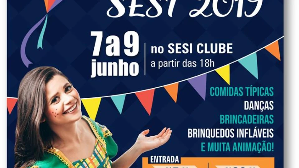 Festival Folclórico do Sesi 2019 tem início nesta sexta-feira em Manaus