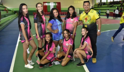 O município de Caapiranga comemora resultado no esporte estudantil
