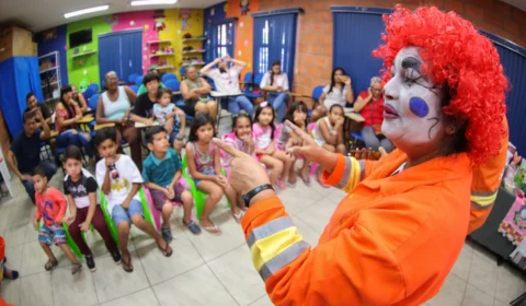 Moradores do Prosamim recebem treinamento de reciclagem