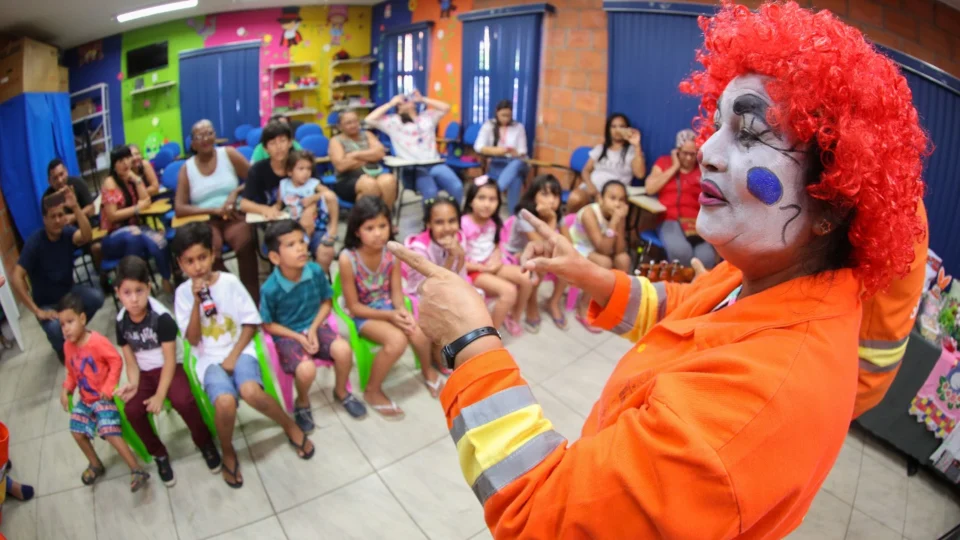 Moradores do Prosamim recebem treinamento de reciclagem