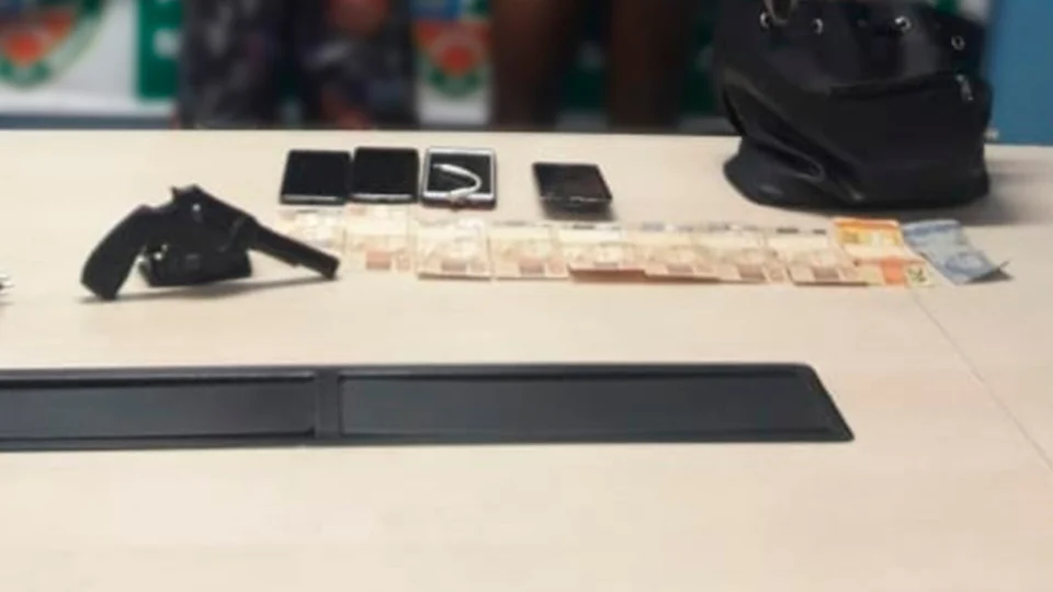 Casal da zona Leste no mundo do crime