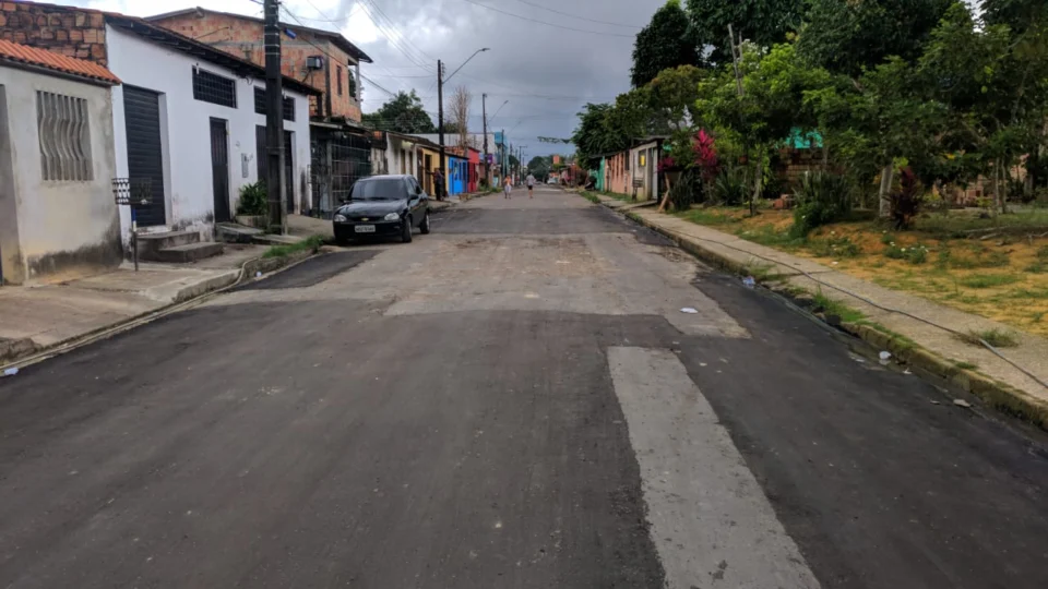 Problema resolvido! Rua Beija-flor é recapeada após reportagem do Imediato