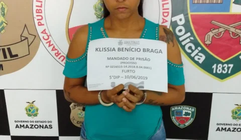 Mulher rompe tornozeleira eletrônica tenta incriminar PM e termina detida