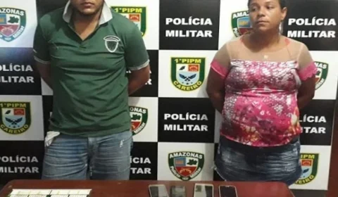 Ligação anônima leva a prisão de três pessoas no interior do Amazonas