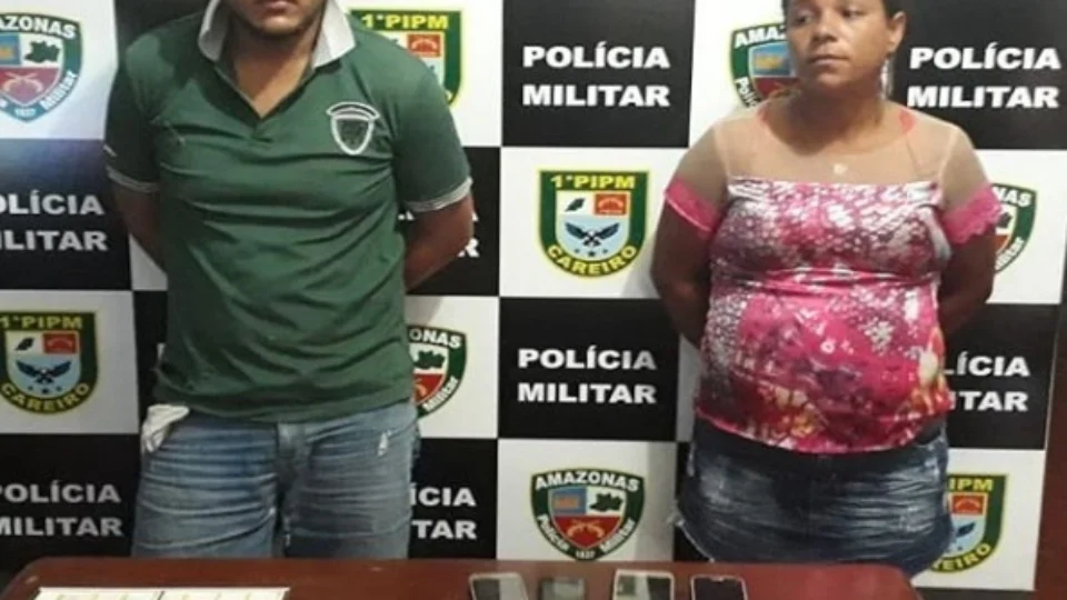 Ligação anônima leva a prisão de três pessoas no interior do Amazonas