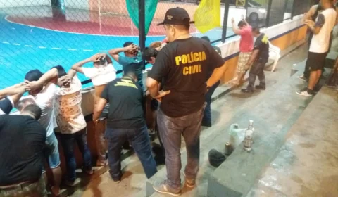 Oito pessoas são presas durante operação deflagrada em Borba