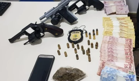 Grupo criminoso dá ‘bandeira’ e polícia desconfia de atitude