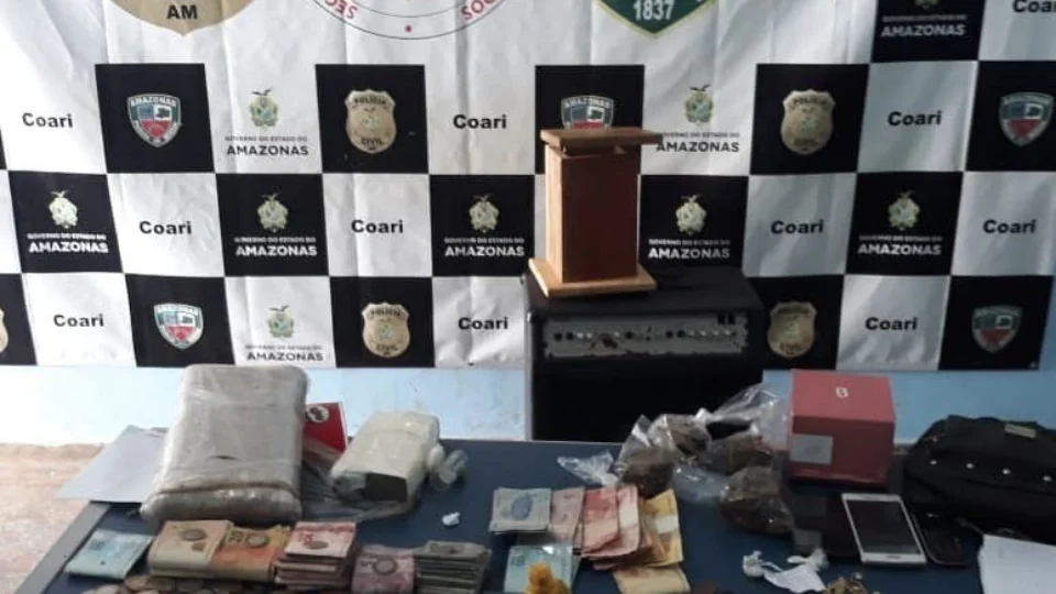 Em Coari, prisões aumentam 46% com operações nos rios