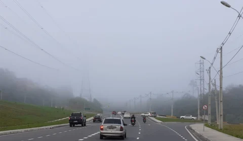 Manauara ‘puro-sangue’ estranhou manhã nublada na capital