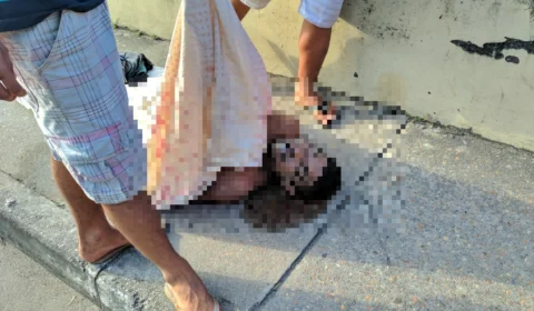 Corpo ainda não identificado é encontrado na Orla próximo a feira da Panair