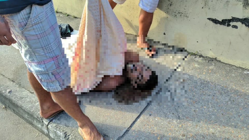 Corpo ainda não identificado é encontrado na Orla próximo a feira da Panair