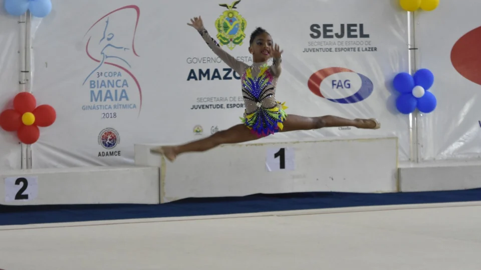 Sábado acontece na Vila Olímpica o 5º Torneio de Ginástica Artística do Am