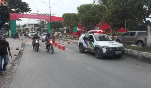 200 pessoas são presas durante ações intensificadas