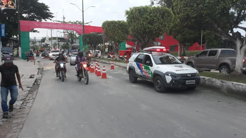 200 pessoas são presas durante ações intensificadas