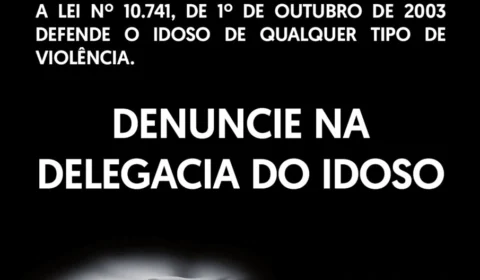 Ações de conscientização para o combate à violência contra o idoso