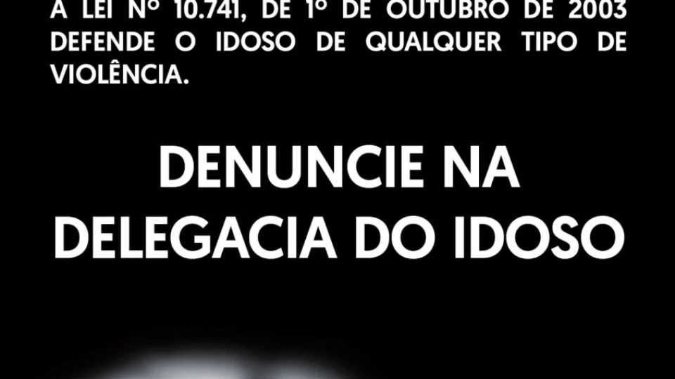 Ações de conscientização para o combate à violência contra o idoso