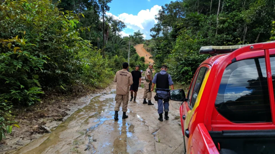 Pedreiro desaparecido é encontrado morto em área de mata na BR174