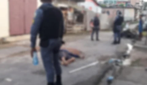 Homem é perseguido e executado a tiros no Novo Aleixo