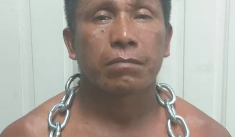 Índio venezuelano embriagado agride PM e termina preso