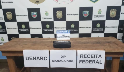 Entorpecente é apreendida em embarcação com destino Manaus
