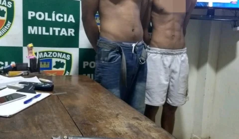 Dupla é detida por suspeita de roubo