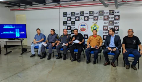 Dados apresentados pela SSP revelam redução de 26% nos crimes violentos no Am