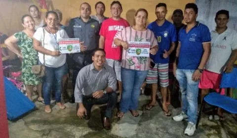 Comunitários e PM conversam sobre Projeto ‘Rede Vizinhos Protegidos’