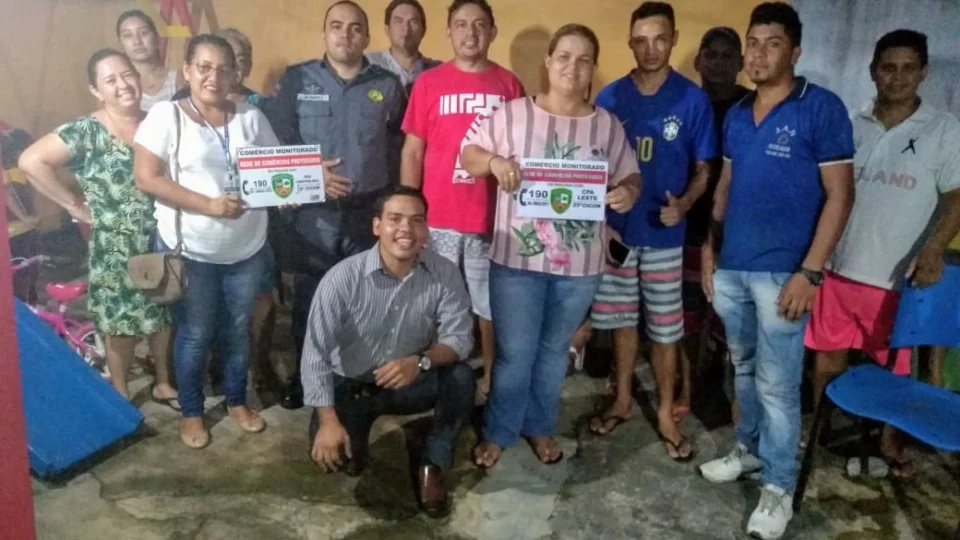 Comunitários e PM conversam sobre Projeto ‘Rede Vizinhos Protegidos’
