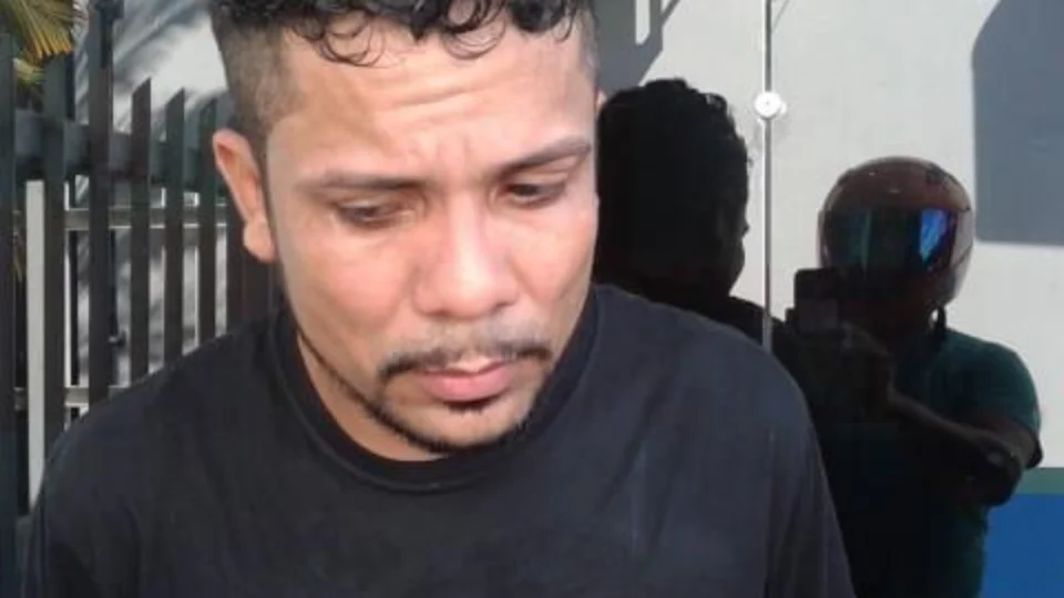 Suspeito é espancado pela população enquanto tentava fugir de assalto praticado