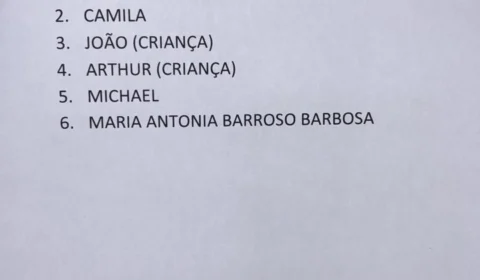 Seis pessoas continuam desaparecidas após naufrágio em embarcação no Am