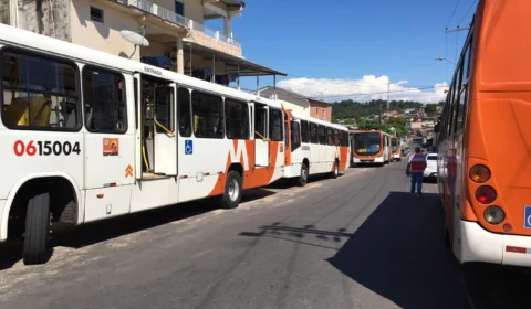 Rodoviários anunciam fim da paralização de ônibus nesta quarta-feira (24)