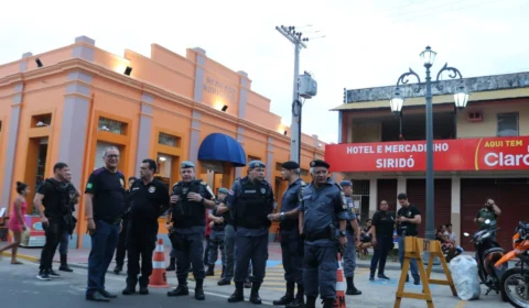 Polícias deflagram operação contra o tráfico em Parintins