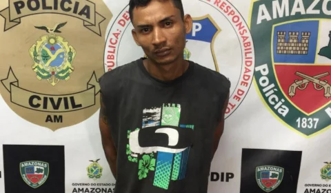 Homem procurado por homicídio é preso com meio quilo de oxi
