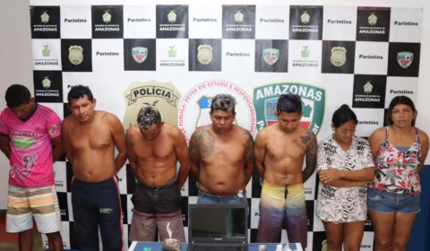 Nove são detidos durante operação contra o tráfico em Parintins