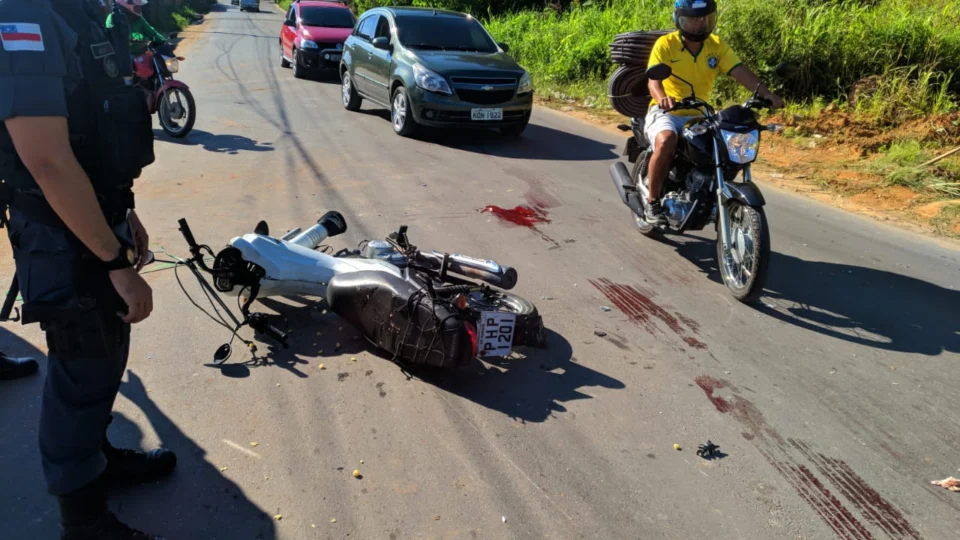 Acidente deixa uma criança gravemente ferida no Parque Riachuelo em Manaus