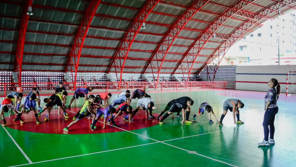 Escolinhas da Sejel estão com inscrições abertas em dez modalidades