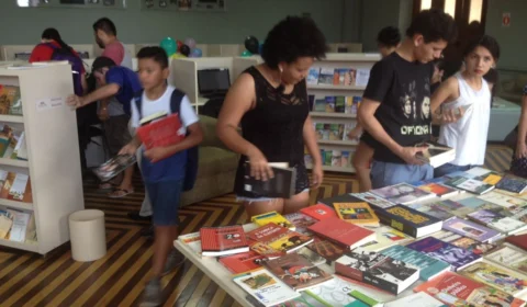 Domingo tem ‘Feira de Troca de Livros e Gibis’ na Biblioteca Pública