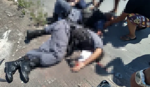 Policiais militares envolvidos em grave acidente não correm risco de morte, dizem médicos