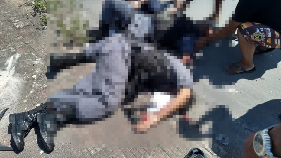 Policiais militares envolvidos em grave acidente não correm risco de morte, dizem médicos