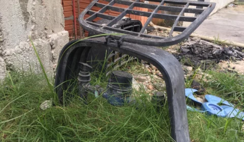 Há 45 dias sem água, moradores do bairro Grande Vitória pedem socorro